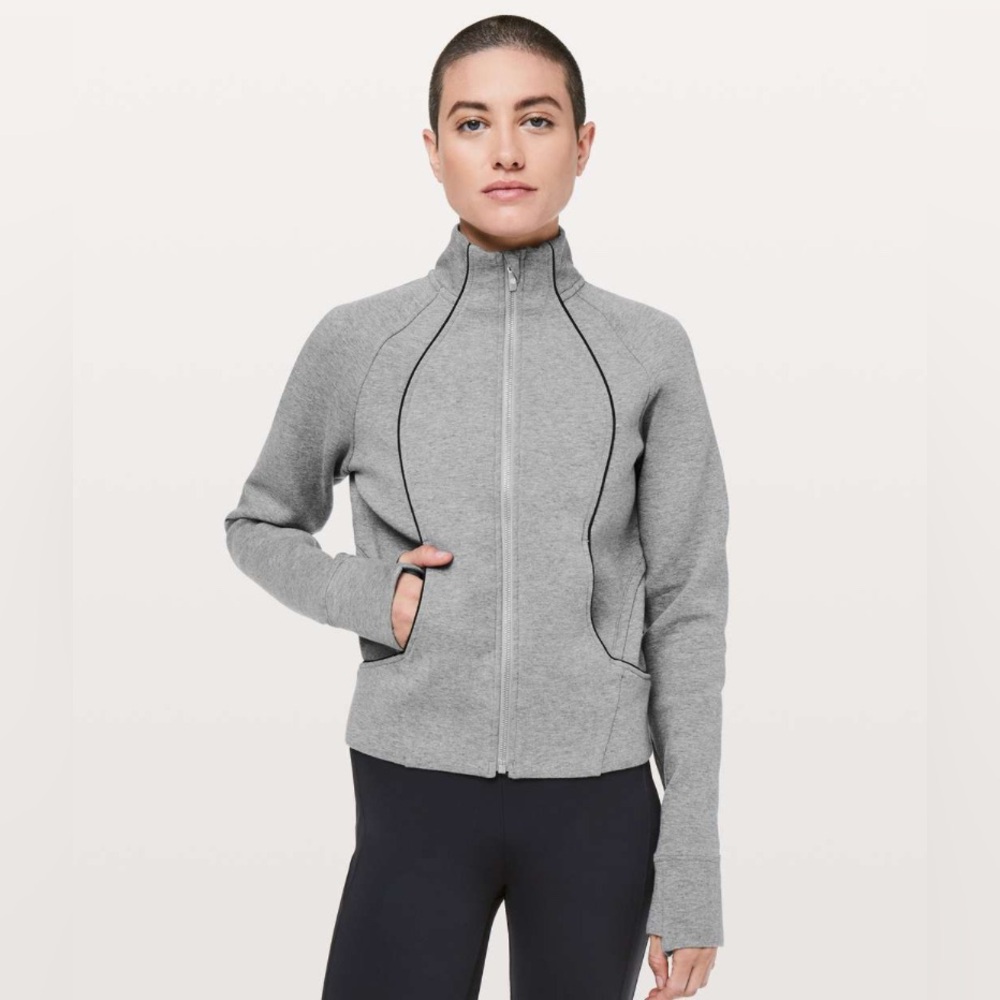 Lululemon Moment to Moment Jacket - Grey